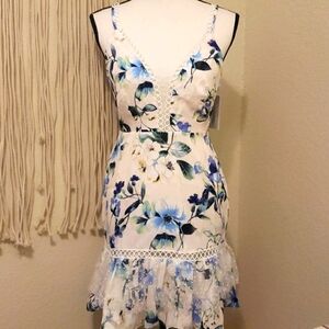 Foxiedox Ressie Floral Sundress NEW